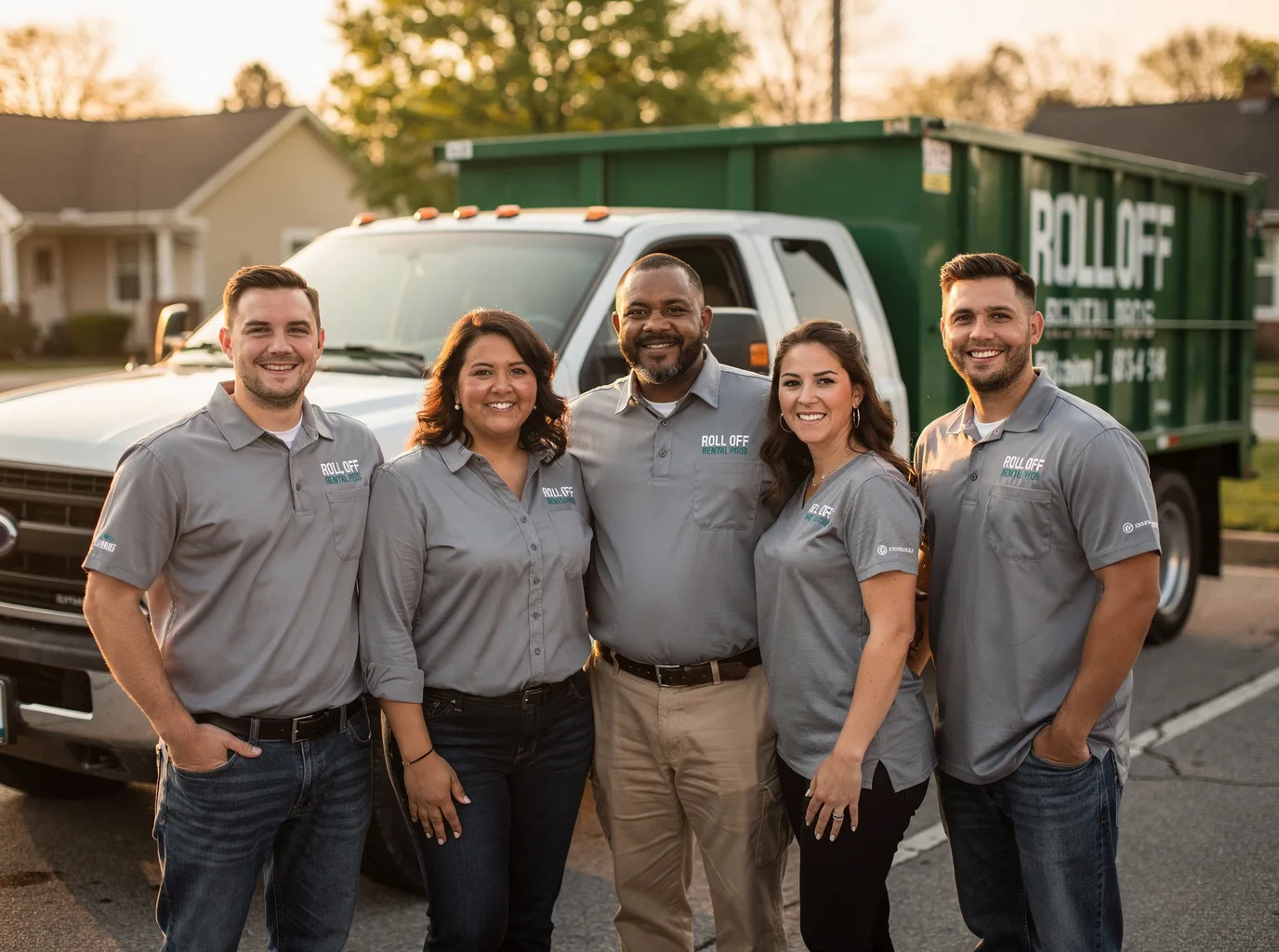 Roll Off Dumpster Rental company in Meriden, WY