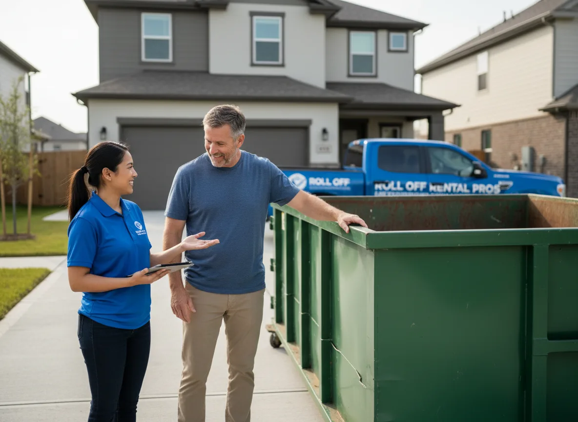 Roll Off Dumpster Rental Meriden, WY FAQs